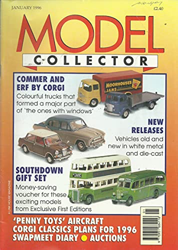 Model Collector magazine - Volume 10, Number 1, Whole Number 87, January 1996