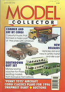 Model Collector magazine - Volume 10, Number 1, Whole Number 87, January 1996
