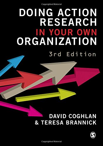 Doing Action Research in Your Own Organization, 3rd Edition