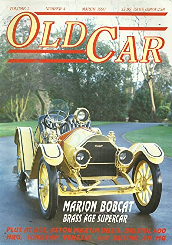 Old Car magazine, Volume 2, Number 4, March 1990