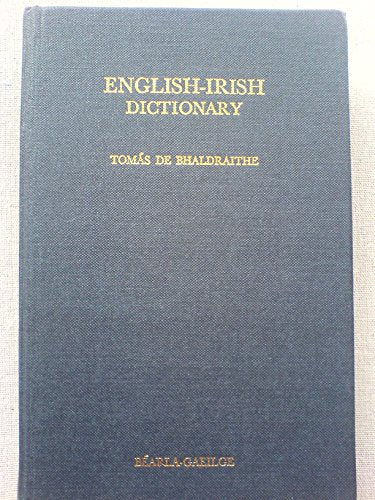 English-Irish Dictionary