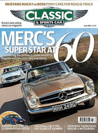 Classic and Sports Car Magazine, June 2023, Vol 42, No 3: Mercedes Pagoda 230, 250, 280SL, Porsche Kremer 935 Le Mans, Vauxhall OE-Type, Ford Mustang Mach I vs Boss Pony Car (Classic & Sportscar)