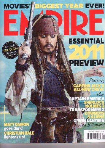 Empire Magazine Issue 260 - Pirates of the Carribbean 4