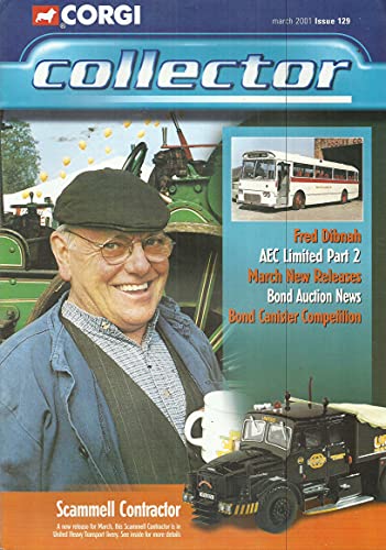 Corgi Collector magazine - Issue 129, March 2001