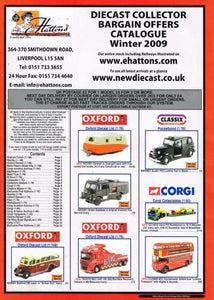Hatton's catalogue, Winter 2009 - Diecast Collector Bargain Offers