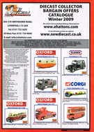 Hatton's catalogue, Winter 2009 - Diecast Collector Bargain Offers