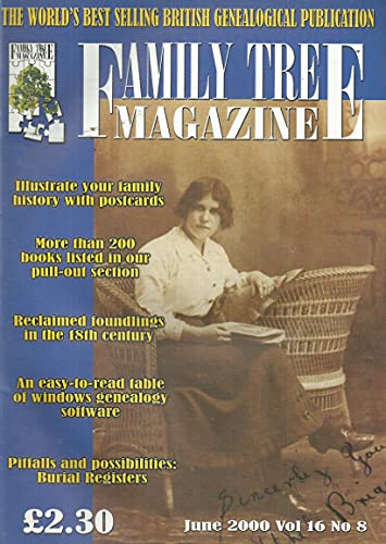 Family Tree Magazine, June 2000, Volume 16, Number 8
