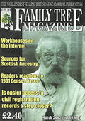 Family Tree Magazine, March 2002, Volume 18, Number 5