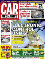 Car Mechanics magazine, June 2016: electronic control units (ECU), Peugeot 206 1.1-litre, Citroen Saxo clutch and gearbox, Toyota MR2 Mk3, Saab 9-5, Seat Ibiza 1.4-litre 16V