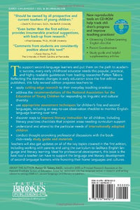 One Child, Two Languages: A Guide for Early Childhood Educators of Children Learning English as a Second Language