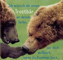 Load image into Gallery viewer, Bärig liebe Wünsche für dich.