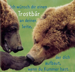 Bärig liebe Wünsche für dich.