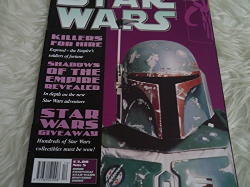 star wars official magazine december january 1996 1997 #5 boba fett