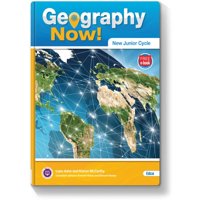 Geography Now! New Junior Cycle