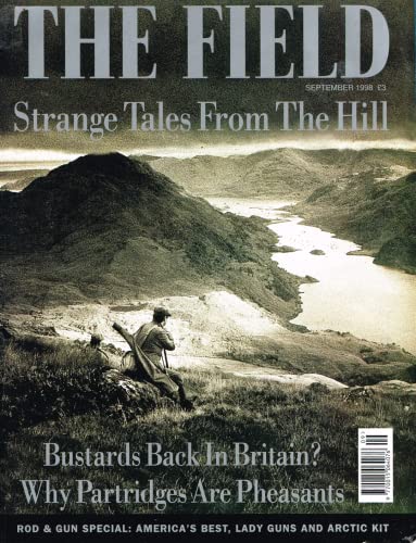 The Field magazine - September 1998 - bustards, partridges, pheasants, Rod & Gun special