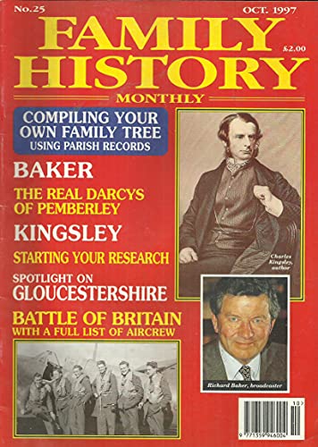 Family History Monthly magazine, No. 25, October 1997