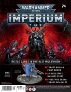 Warhammer 40,000 Imperium magazine, part 74: Battle Games in the 41st Millennium - Turret Build and Paint Guides, A Chaos Space Marines Story, Firestrike Servo-Turret Datasheet