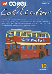 Corgi Collector magazine - Issue 57, January 1994