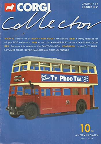 Corgi Collector magazine - Issue 57, January 1994