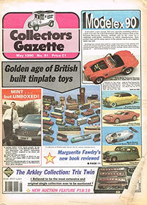 Collectors Gazette magazine, Number 91, May 1990
