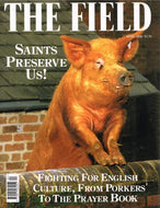 The Field, April 1996: fighting for English culture, from porkers to the Prayer Book