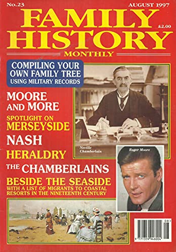 Family History Monthly magazine, No. 23, August 1997