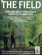 The Field magazine, October 2004: highest pheasant shoots in Britain, shooting instructors, affordable public schools, top knives, best mail-order kit, how to iron a shirt underwater