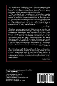 Broken Structures: Severe Personality Disorders and Their Treatment