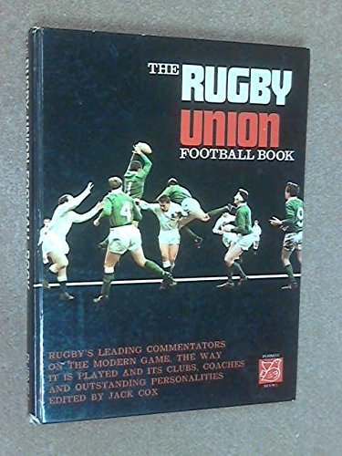 The Rugby Union football book