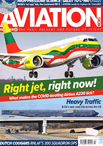 Aviation News, March 2022: The Past, Present and Future of Flight