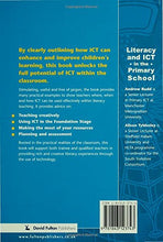 Load image into Gallery viewer, Literacy and ICT in the Primary School: A Creative Approach to English