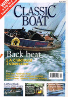 Classic Boat magazine, number 154, April 2001