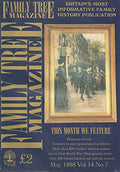 Family Tree Magazine, May 1998, Volume 14, Number 7