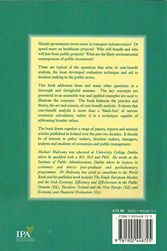 Cost-benefit Analysis: Readings