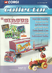 Corgi Collector magazine - Issue 140, April 2002