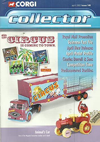 Corgi Collector magazine - Issue 140, April 2002