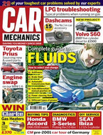 Car Mechanics magazine, December 2015: fluids, Toyota Prius parts, BMW Mini 1.6 engine swap, Volvo S60, Honda Accord, BMW 3-Series diagnostics, Seat Ibiza 1.2 12v 3-cylinder