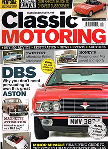 Classic Motoring magazine, June 2013 (incorporating Classic Cars For Sale magazine)