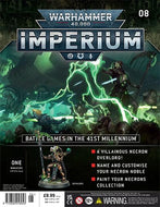 Warhammer 40,000 Imperium magazine, part 08: Battle Games in the 41st Millennium - A Villainous Necron Overlord!, Name and Customise your Necron Noble, Paint your Necrons Collection