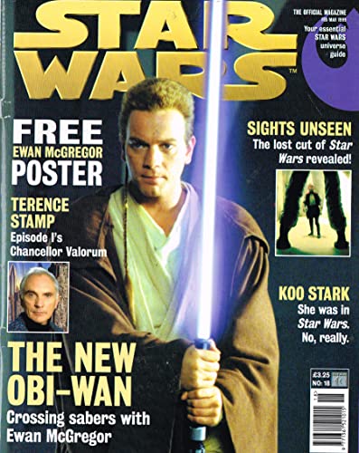 Star Wars: The Official Magazine, No. 18, February/March 1999