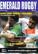 Emerald Rugby magazine, Issue 6, 2004: The Voice of Irish Rugby - Connacht, Schools Cup, Anthony Foley - Number 8, Galwegians