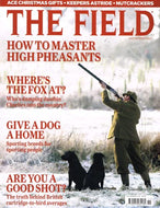 The Field magazine, November 2011: How to master high pheasants; foxes, dogs, British cartridge-to-bird averages