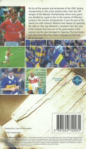 Clash 2001: Guinness Hurling Championship - A Review