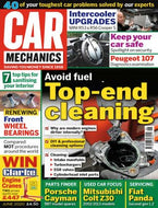 Car Mechanics magazine, June 2020: top-end cleaning, front wheel bearings, Porsche Cayman 987 parts, Mitsubishi Colt Z30, Fiat Panda Gen2 1.2, Peugeot 107, Mini R53 and R56 Cooper S