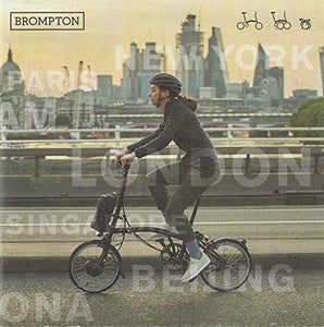 Brompton Bicycle: Made For Cities