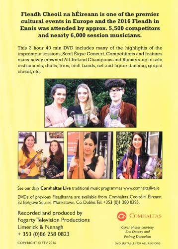 Fleadh Cheoil na hÉireann Inis 2016