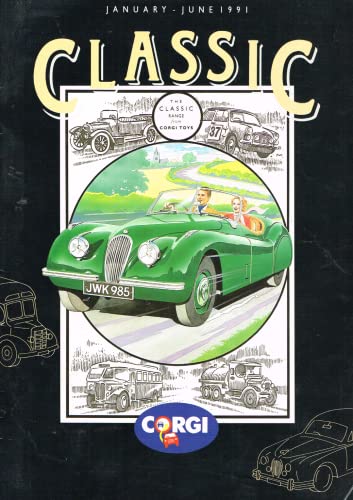 Corgi Classic catalogue, January-June 1991