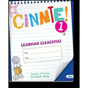 Cinnte! 1 - Leabhar Cleachtaí