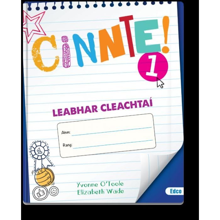 Cinnte! 1 - Leabhar Cleachtaí
