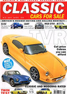 Classic Cars For Sale magazine, Volume 10, Issue 6, June 2010